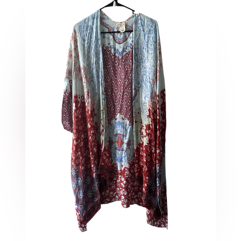 Altar'd State Multicolor Bohemian Kimono